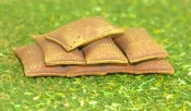 1:87 Scale - Sack Pile 2 - 10 Pack